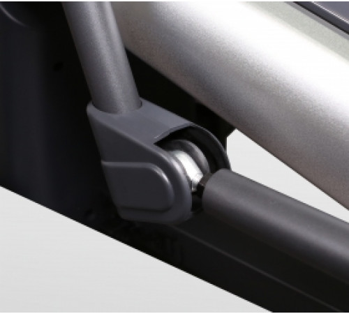 Эллиптический тренажер BRONZE GYM E1000M PRO TURBO