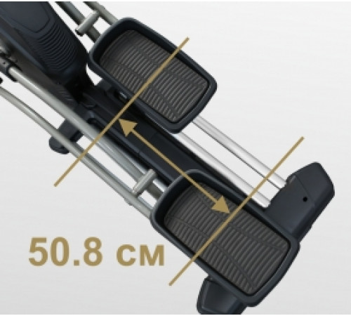 Эллиптический эргометр BRONZE GYM X800M