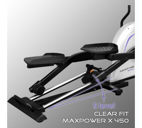 Эллиптический тренажер Clear Fit MaxPower X 450