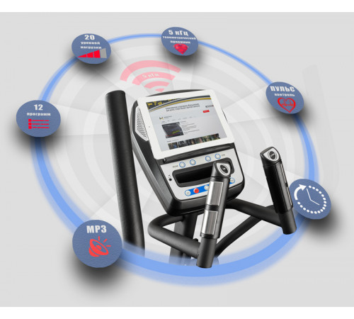 Эллиптический тренажер Xterra FS5.6e