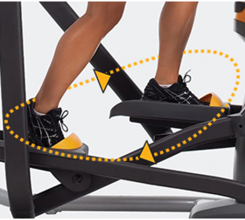 Эллиптический эргометр MATRIX E1X (E1X-02)