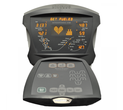 Эллиптический тренажер Octane PRO3700 с консолью Standart