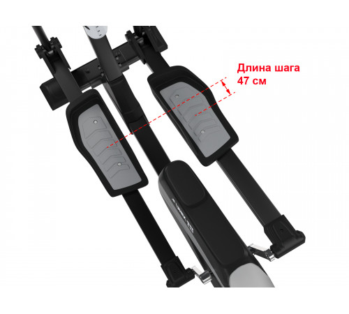 Эллиптический тренажер UNIXFIT SL-470