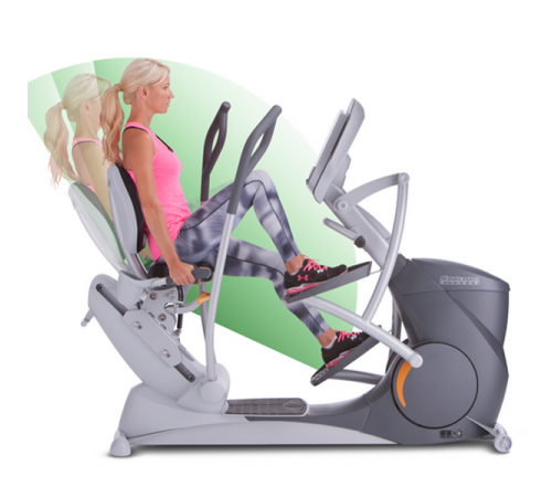 Горизонтальный эллиптический тренажер Octane XR6000 с консолью Smart