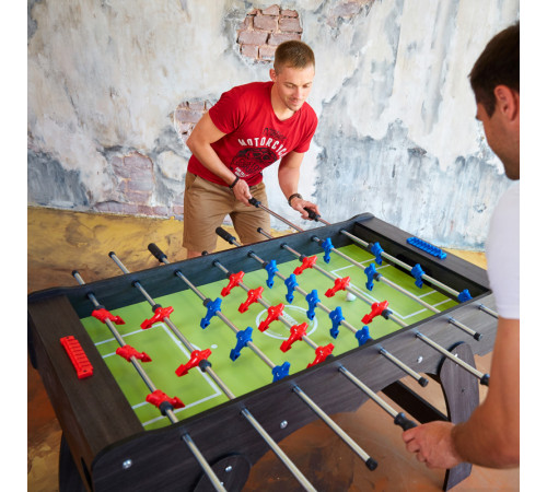 Настольный футбол (кикер) "Desperado Эсквайр Black"