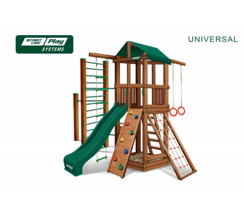Детский городок UNIVERSAL премиум Кедр