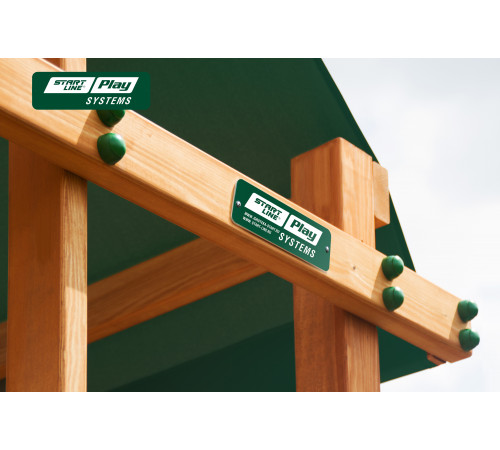 Детский городок UNIVERSAL премиум Кедр