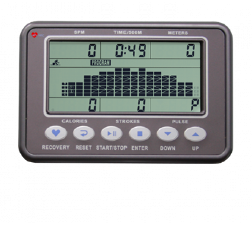 Гребной тренажер OXYGEN TYPHOON HRC