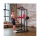Турник-брусья, тяга сверху DFC HOMEGYM HOMCOM