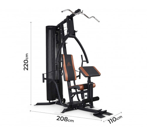 Силовой комплекс DFC HomeGym D5125