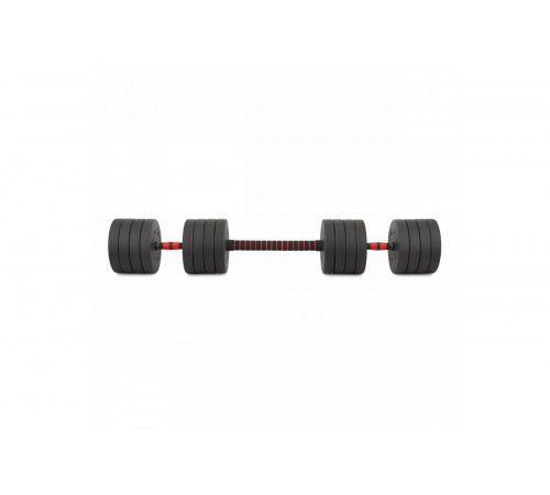 Гантели разборные с грифом, 50 кг. (2 шт. х 25 кг.) VictoryFit VF-DС500