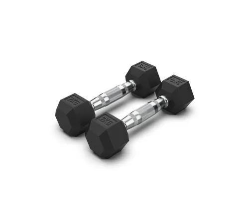 Гантель неразборная гексагональная VF-H020 (2 кг)