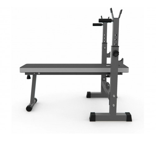 Скамья со стойками под штангу DFC D322