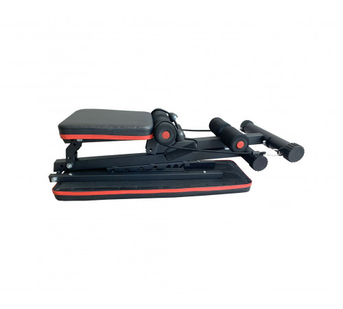 Cкамья силовая универсальная DFC с эспандерами DCH310