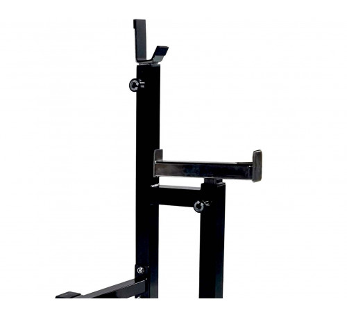 Скамья со стойками под штангу DFC DZ005FBB