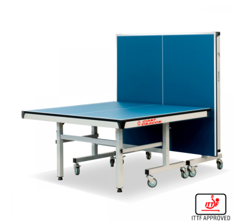 Теннисный стол складной для помещений "K-2008 ITTF Indoor" (274 Х 152.5 Х 76 см ) с сеткой