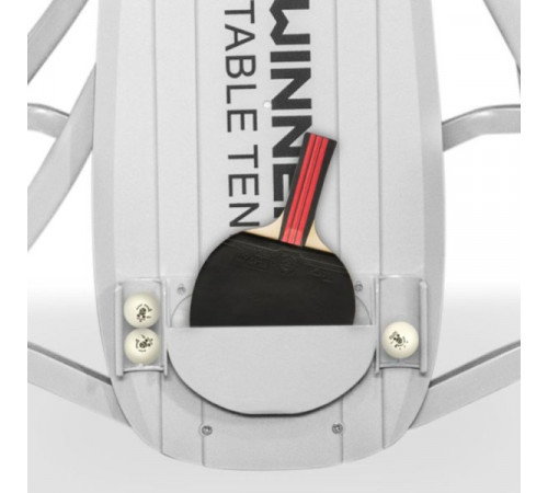 Теннисный стол всепогодный "Winner S-450 Outdoor" (274 х 152,5 х 76 см) с сеткой