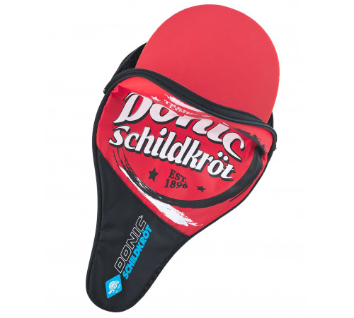 Чехол для ракетки Trend Cover с карманом, красный