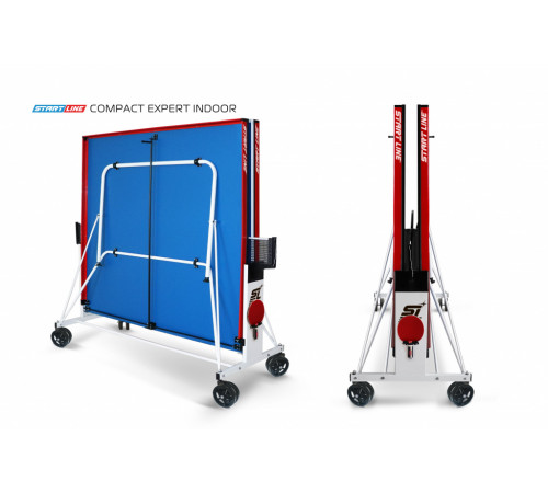 Теннисный стол Compact Expert Indoor blue