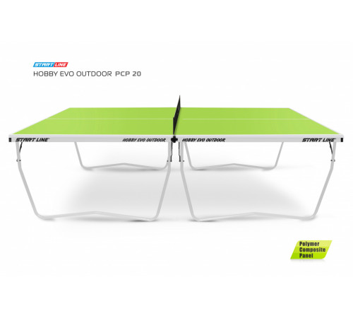 Теннисный стол всепогодный Hobby Evo Outdoor PCP 20