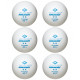 Мяч для настольного тенниса 2* Prestige, белый 6 шт