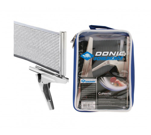 Сетка н/т DONIC CLIPMATIC в комплекте