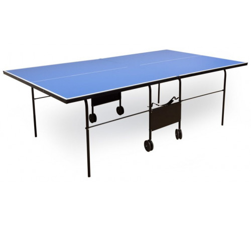 Теннисный стол всепогодный "Standard II Outdoor" (274 х 153 х 76 см, синий)