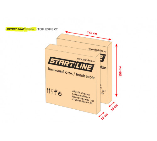 Стол теннисный Top Expert DESIGN