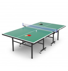 Теннисный стол UNIX Line Indoor 15 mm MDF (Green)