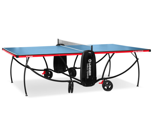 Теннисный стол складной для помещений "Winner S-250 Indoor" (274 х 153 х 76 см ) с сеткой