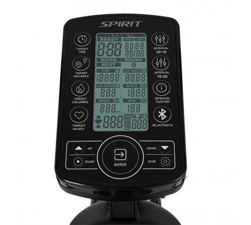 Велотренажер SPIRIT AB900 AIR BIKE