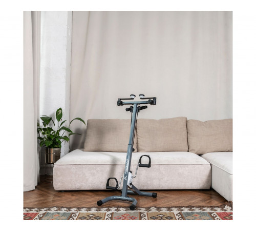 Велотренажер двойной DFC B810W dual bike