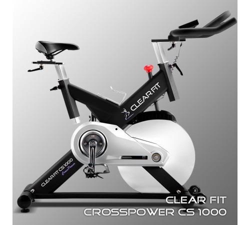 Спин-байк Clear Fit CrossPower CS 1000