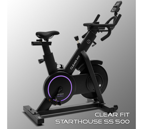 Велотренажер / сайкл Clear Fit StartHouse SS 500