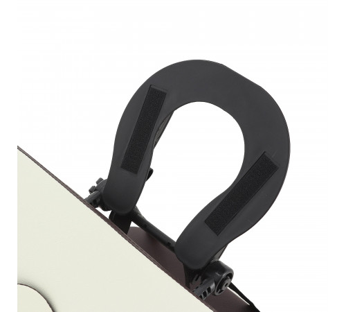 Массажный стол складной деревянный JF-AY01 2-х секционный (темная рама)