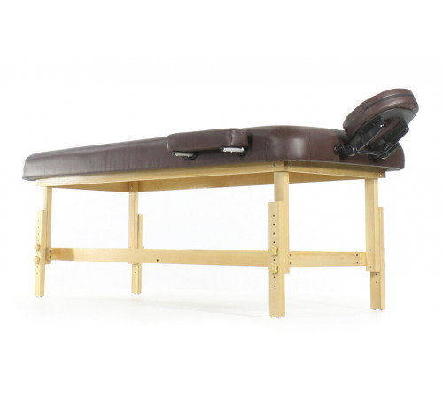 Массажный стол стационарный деревянный FIX-MT2 (МСТ-31Л)