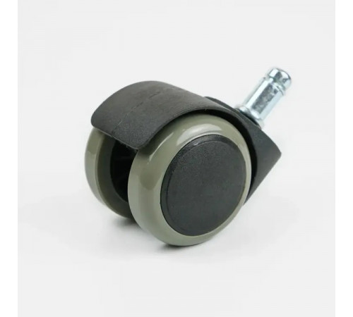 Колесо вставное пластик (прорезиненый)