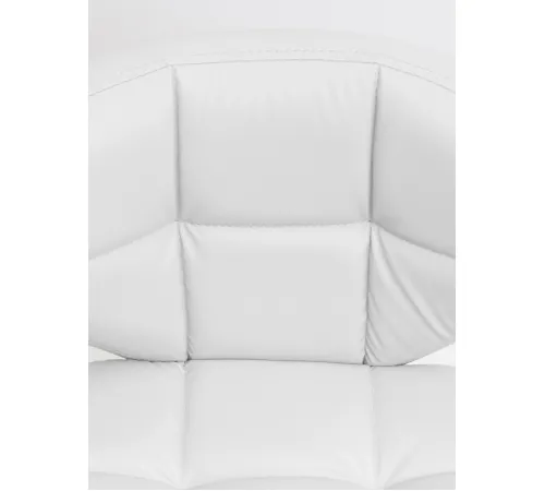 Стул мастера Трио, хром на колесах