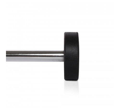 Штанга UNIX Fit PRO прямая обрезиненная 10 кг