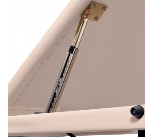 Массажный стол UNIX Превосходный / Superior 3 секции кремовый