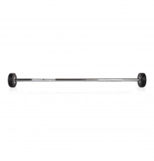 Штанга UNIX Fit PRO прямая обрезиненная 10 кг