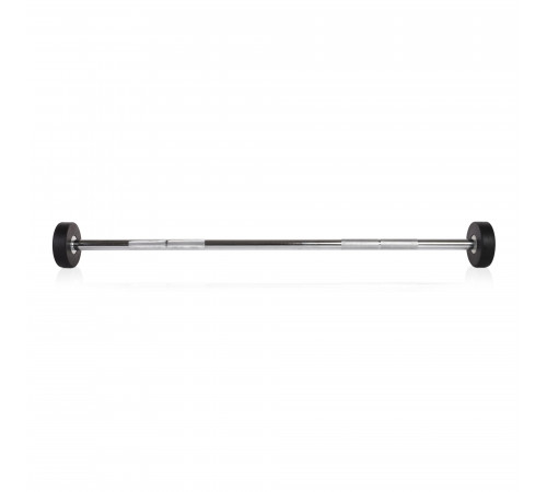 Штанга UNIX Fit PRO прямая обрезиненная 10 кг