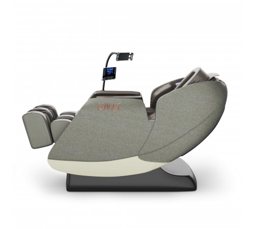 Массажное кресло UNIX Амелия / Amelia серый