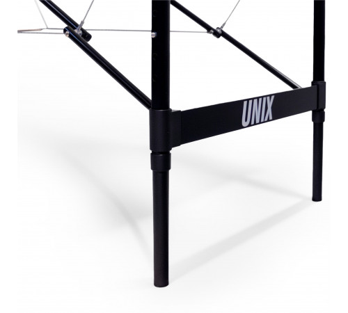 Массажный стол UNIX Превосходный / Superior 3 секции кремовый