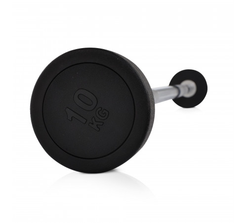 Штанга UNIX Fit PRO прямая обрезиненная 10 кг