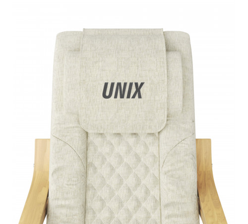 Массажное кресло UNIX Авола / Avola бежевый