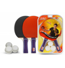 Набор для н/т Double Fish 2 ракетки и 3 мяча (303)