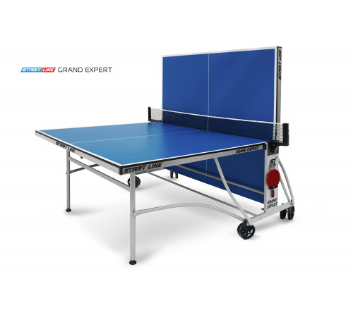 Теннисный стол GRAND EXPERT Синий