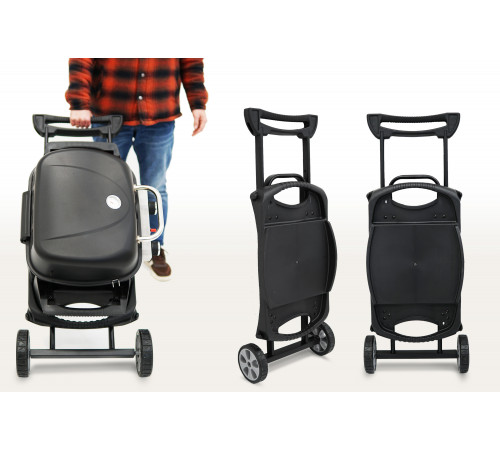 Портативный газовый гриль 2 горелки