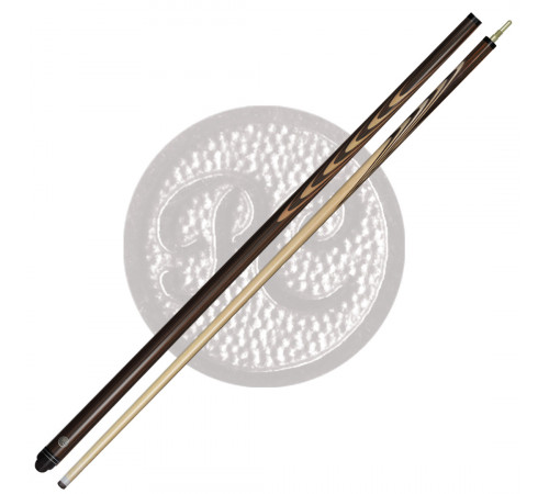 10-2-Э Кий "Классик 17-запильный" 2 РС, эбен